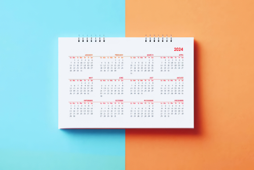 Calendarios personalizados para cerrar el año
